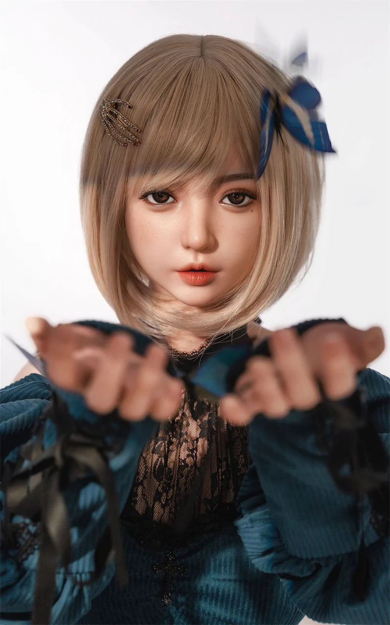 Zoey Robot sex doll 165cm/5ft4 G Cup Silicone Head