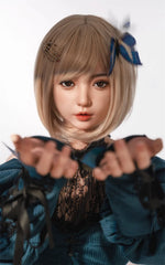 Zoey Robot sex doll 165cm/5ft4 G Cup Silicone Head