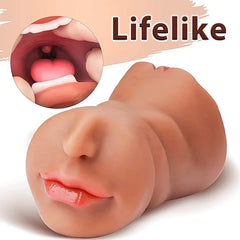 Amelia Is Waiting – Mouth Vagina and Anus in One Realistic Toy