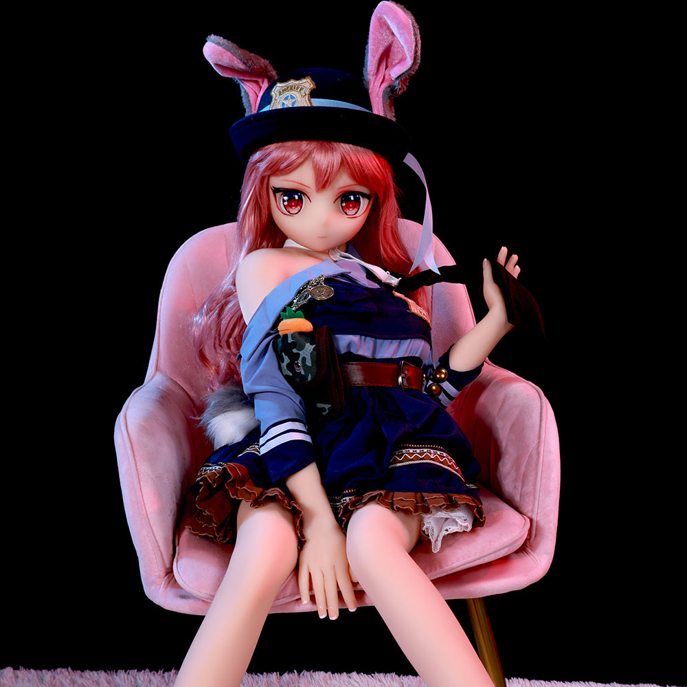 Judith full body hentai sex doll inspired by a Bunny Police Officer 80cm