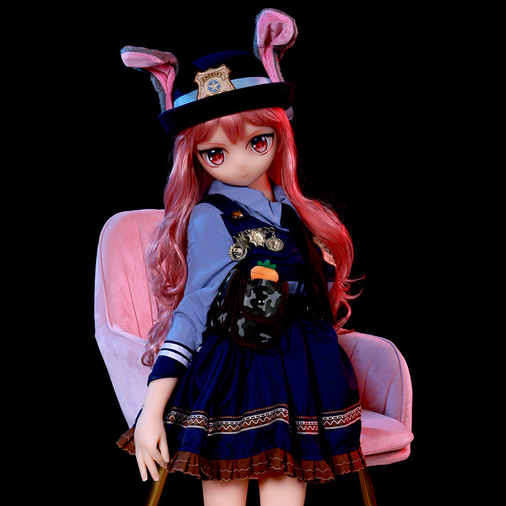 Judith full body hentai sex doll inspired by a Bunny Police Officer 80cm