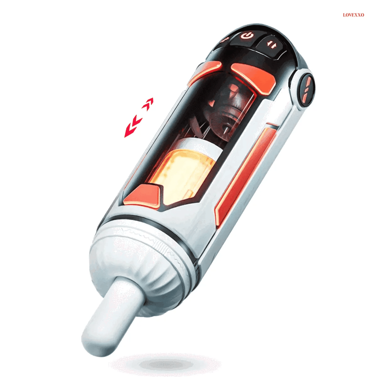 Galileo – 4 Thrusting & Heating Masturbator Cup Moaning Male Stroker