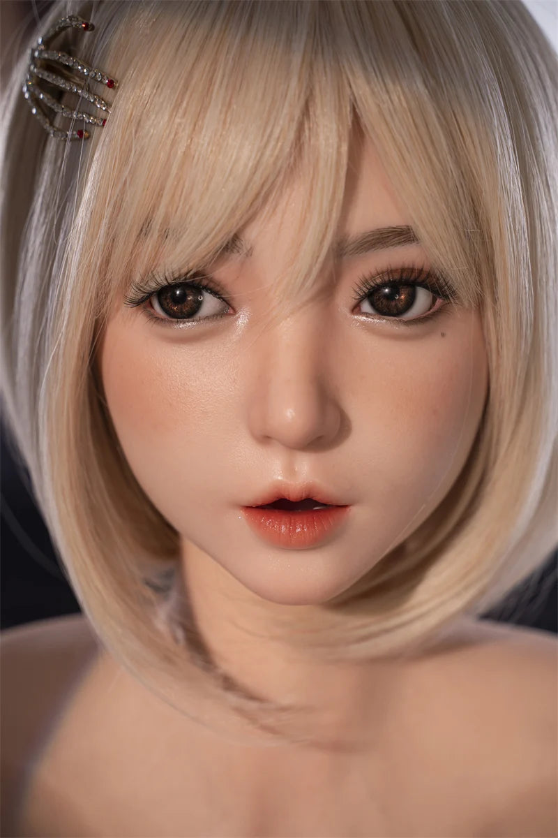 Zoey Robot sex doll 165cm/5ft4 G Cup Silicone Head