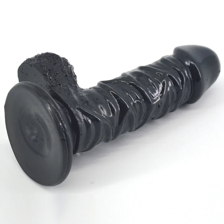 6.57″ Realistic Anal Dildo With Testicles