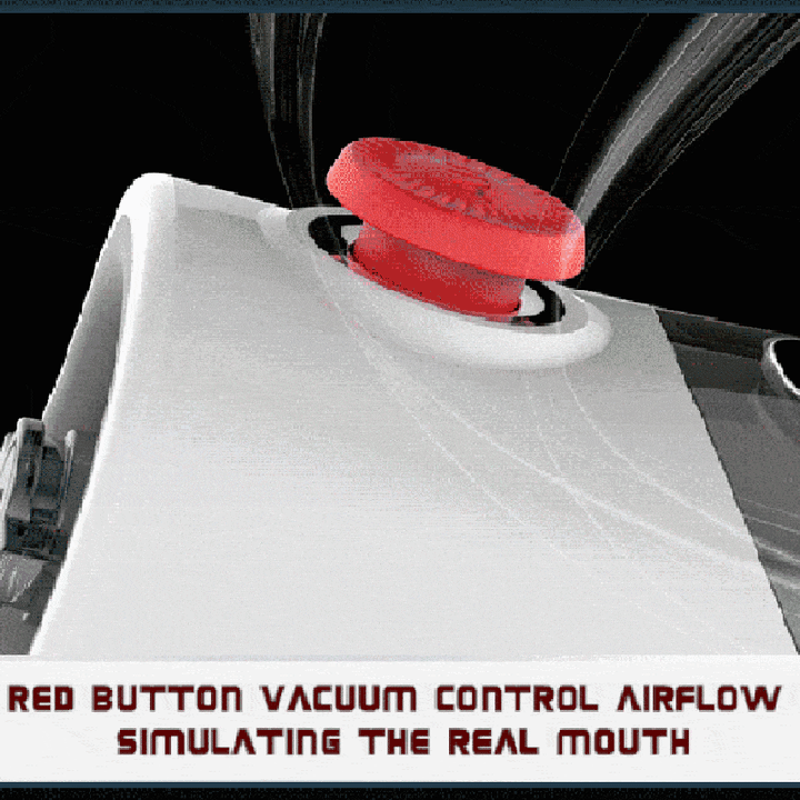 Quake – 7 Vibration 3 Vacuum Sucking Heating Deep Throat Control Air Blow Oral Masturbator