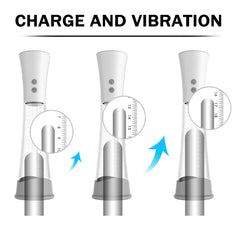 S-HANDE 2 In 1 Penis Vacuum Pump Pussy Stroker