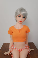 Diana flat-chested sex doll 125cm/4ft