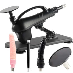 Sebastian – Electric Smart Heated Digital Display Reciprocating 12-Frequency Retractable Adjustable Speed Masturbating Pumping Gun New Sex Machines