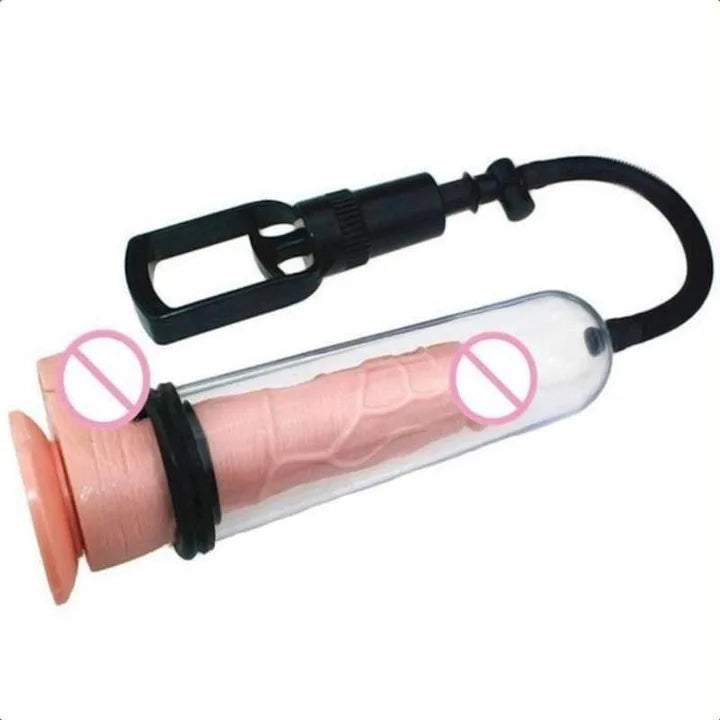 GET BIGGER VACUUM ERECTION DEVICE