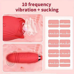 Royal Rose Toy Rose 2.0 Ultimate Pleasure & Double Stimulation 🌹