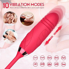 Royal Rose Toy Rose 2.0 Ultimate Pleasure & Double Stimulation 🌹