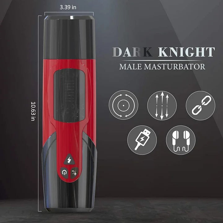 Hurricane – 7 Thrusting & Rotating Modes Automatic Electric Pocket Pussy Masturbation Cup