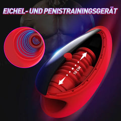 Celebrity – 2 In 1 Strong Shock Male Masturbator Penis Trainer