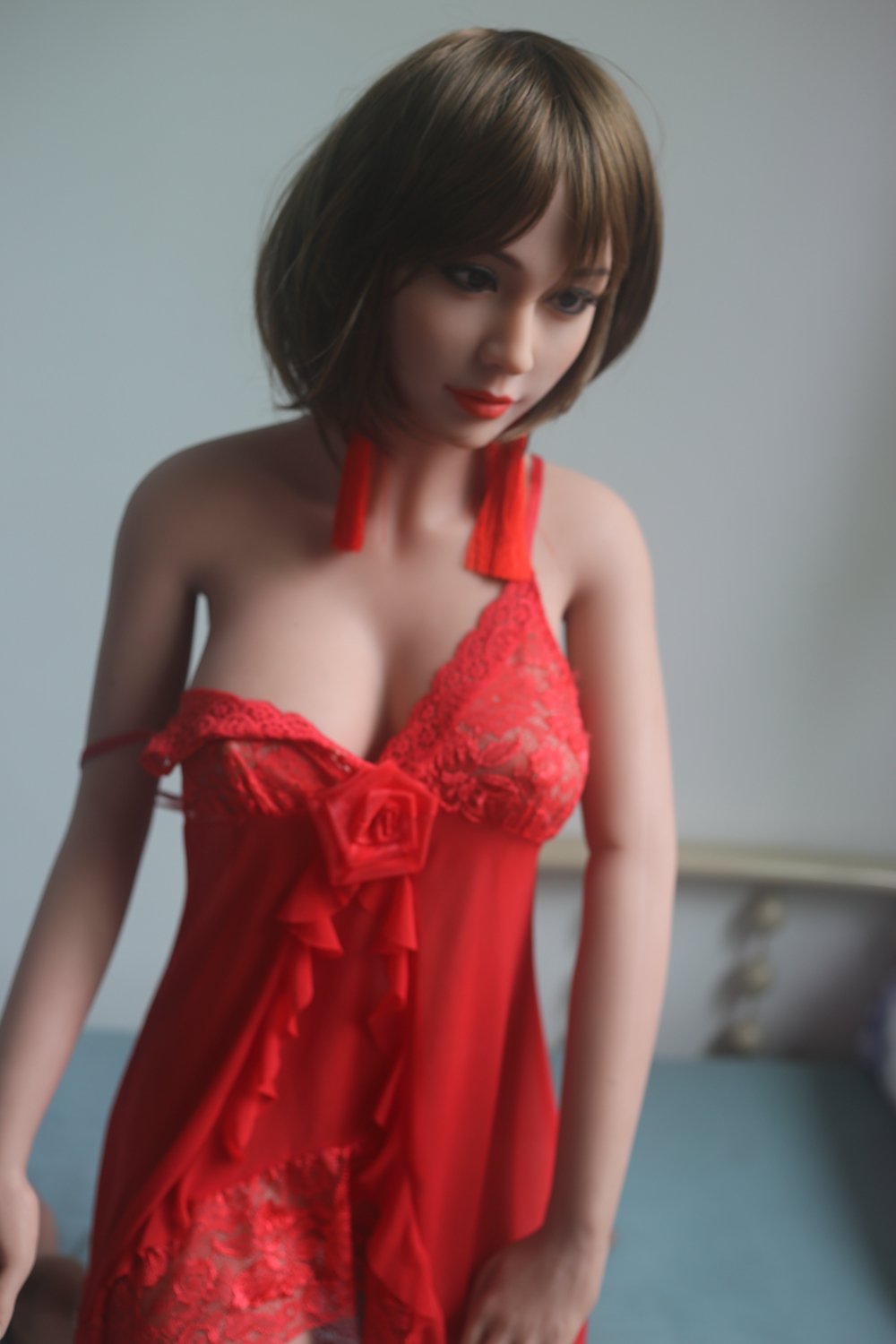 Jenny best sex dolls 2024 140cm/4ft2