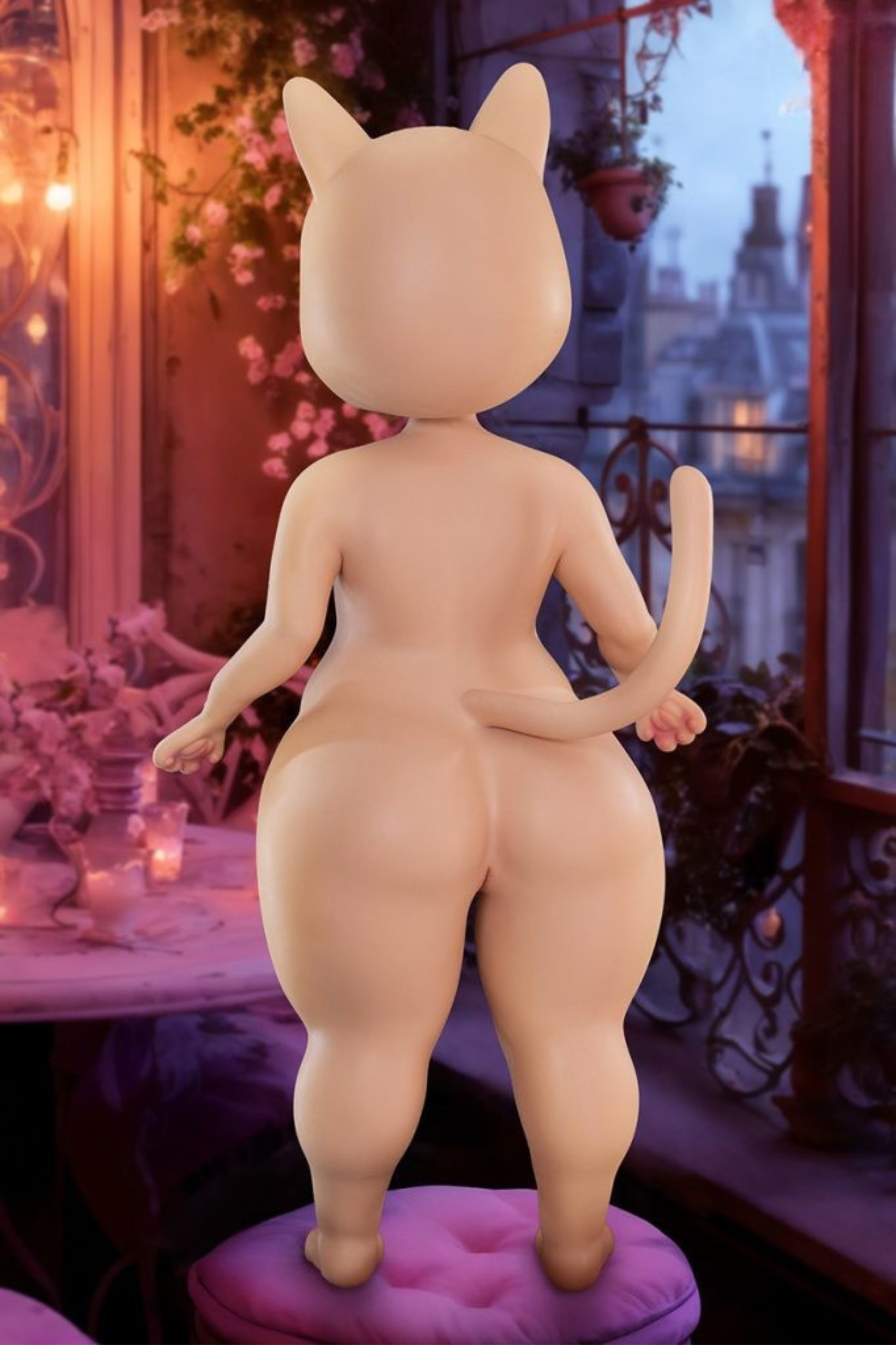 Bearrie 90CM A Cup Silicone Doll Real
