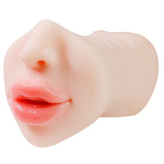 Olivia Triple Entry Masturbator – Mouth Vagina Anus in One Toy