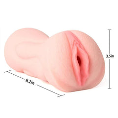 Ava – Realistic Mouth Clitoris Masturbation 2-in-1 Pocket Pussy 8.2inch