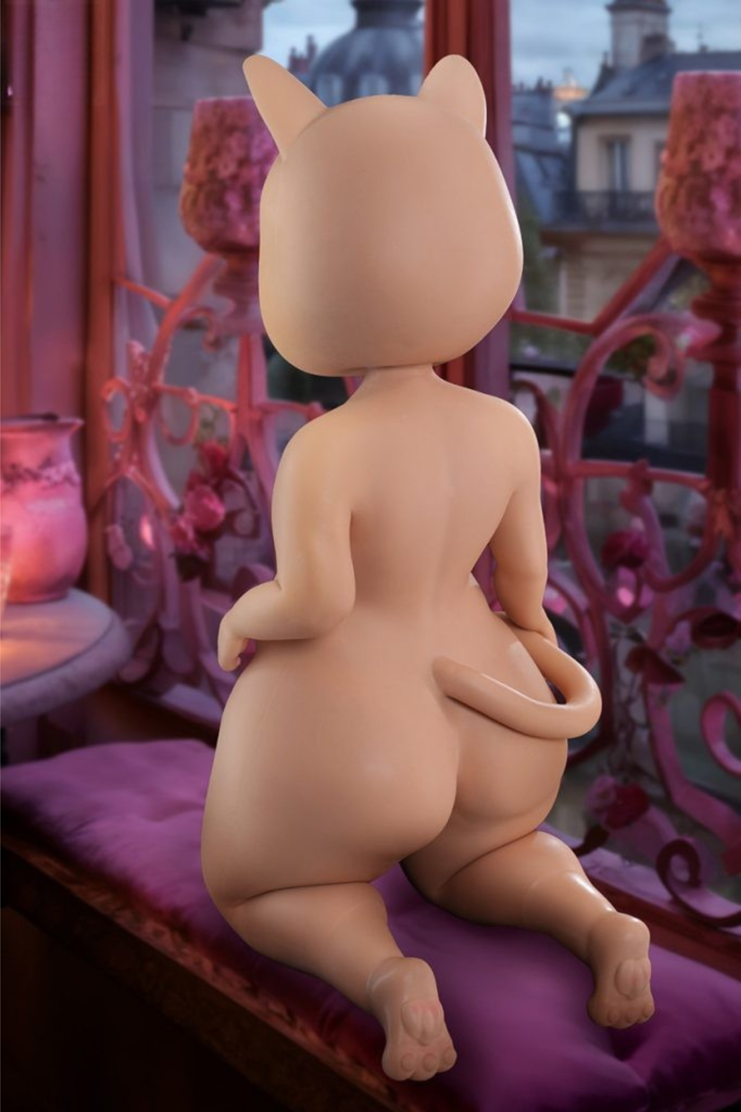 Bearrie 90CM A Cup Silicone Doll Real