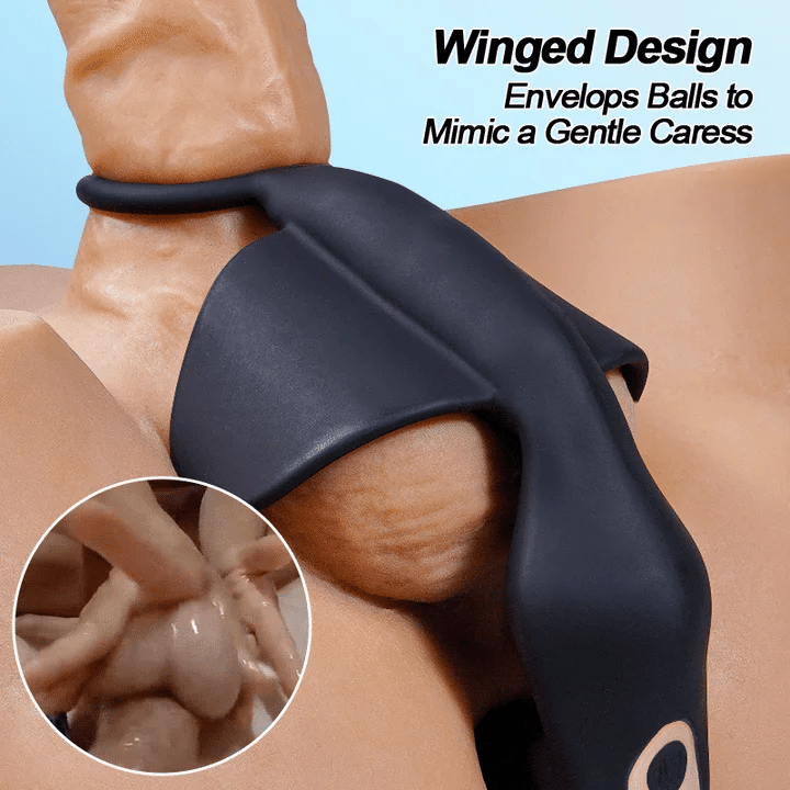 10 Vibrating Heating Ergonomic Prostate Massager