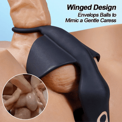 10 Vibrating Heating Ergonomic Prostate Massager