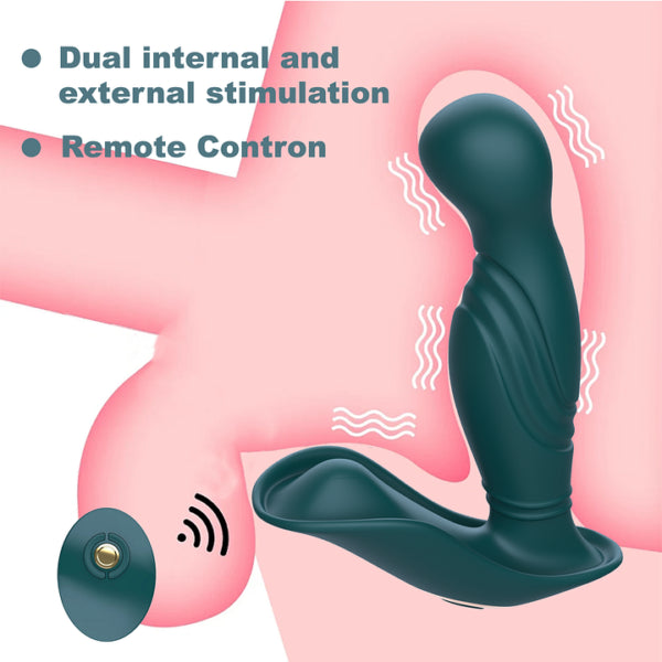 Zoe – 10 Vibrating Remote Control Prostate Massager