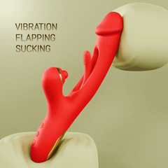 Upgraged Daphne – The O-Maker Vibrator With Flapping Vibration & Clitoral Tapping