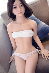 Angel tiny sex dolls 4ft6/140cm Flat Breast