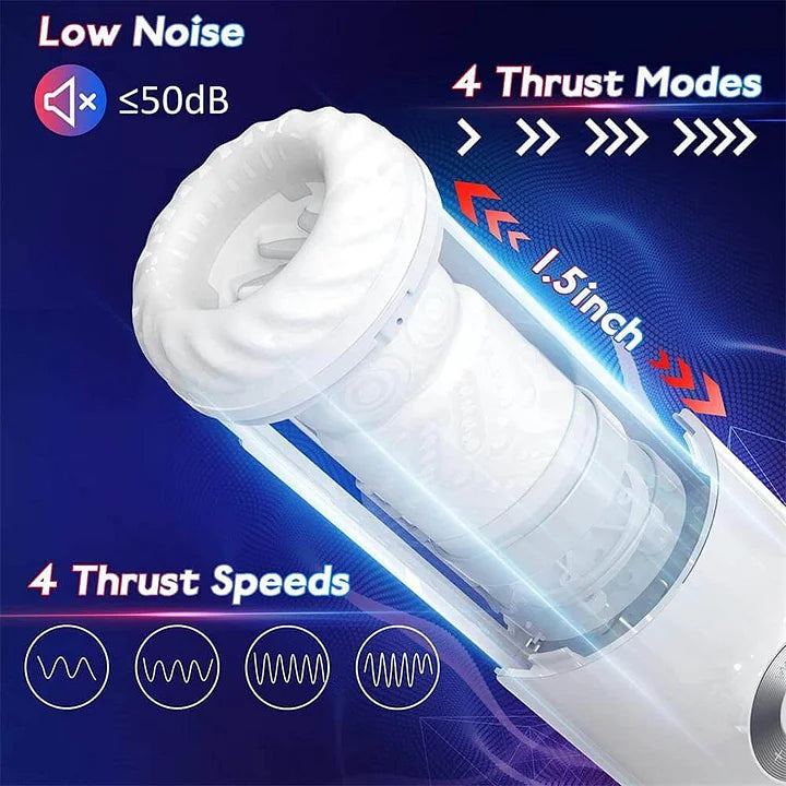 Kai – Blow Job Master Ultra Quiet Thrusting Male Masturbator 2.0