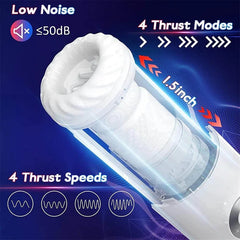 Kai – Blow Job Master Ultra Quiet Thrusting Male Masturbator 2.0