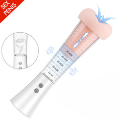 S-HANDE 2 In 1 Penis Vacuum Pump Pussy Stroker