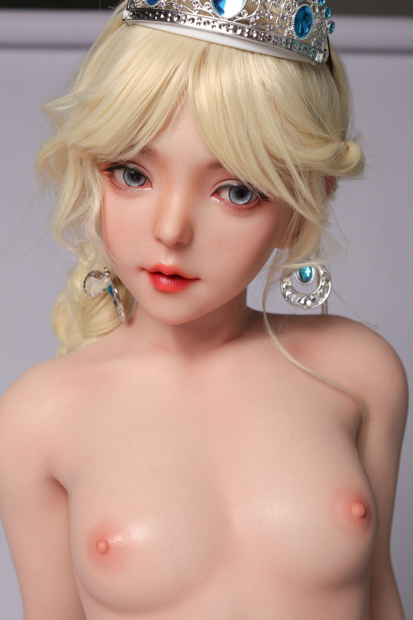 Alice in Wonderland sex doll 130CM(3ft2) Flat Chest Silicone Head A Mini Fantasy Come to Life 🌟