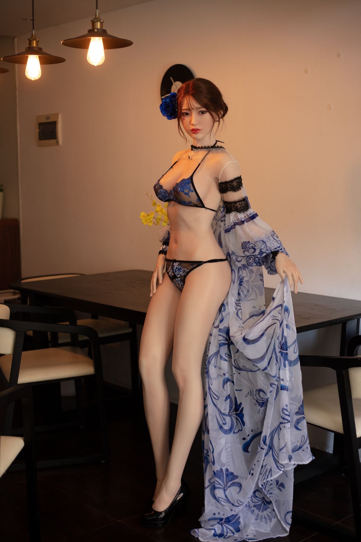 yukina sex doll Sex Doll 160cm/5ft2 D cup Silicone Head A Lifelike Asian Beauty