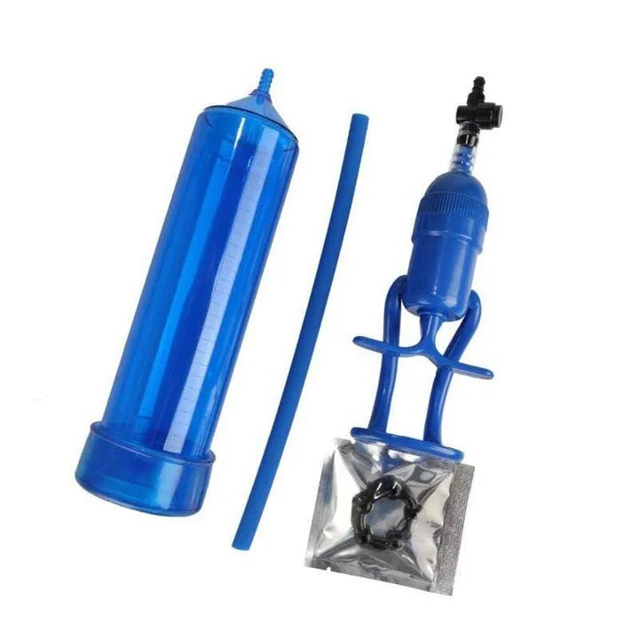 MANUAL VACUUM ASSIST PENIS PUMPS