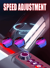 Adjustable Auto Thrusting Stroker Wriggling Heating Moaning Automatic Male Masturbator – Warrior