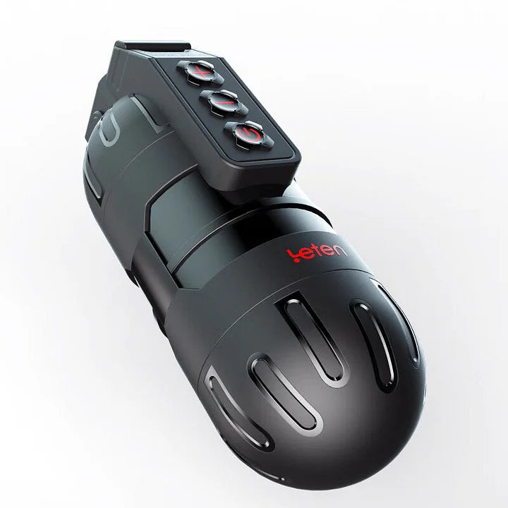 Tristan – Strong Sucking Durable APP Remote Control 2 in 1 Pussy Pockets 10 Vibration Male Masturbation Cup