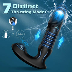Patrick – App & Remote Control 7 Thrusting & Vibrating Modes Adjustable Male Anal Sex Toys Prostate Massager & Anal Plug Prostate Stimulator Toys