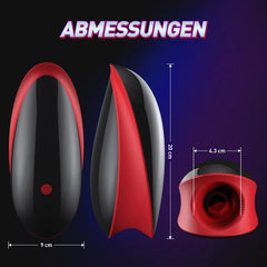 Celebrity – 2 In 1 Strong Shock Male Masturbator Penis Trainer