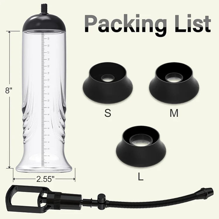 Suction Spa Vacuum Pump Massager Stimulator
