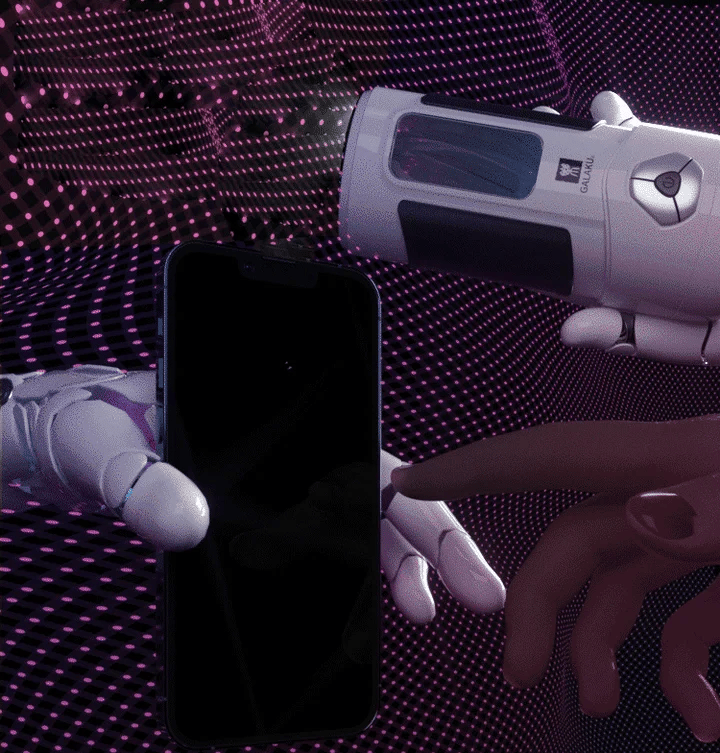 Leander – APP Control 12 Vibration Voice Male Masturbator Cup Sucking Real Vagina Heating Male Masturbator