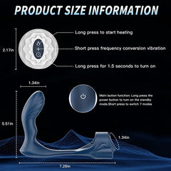 Best Cheven Thrusting Remote Control Vibrating Prostate Toy