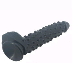 SILICONE REALISTIC EMBOSSED SPOTS DILDOS