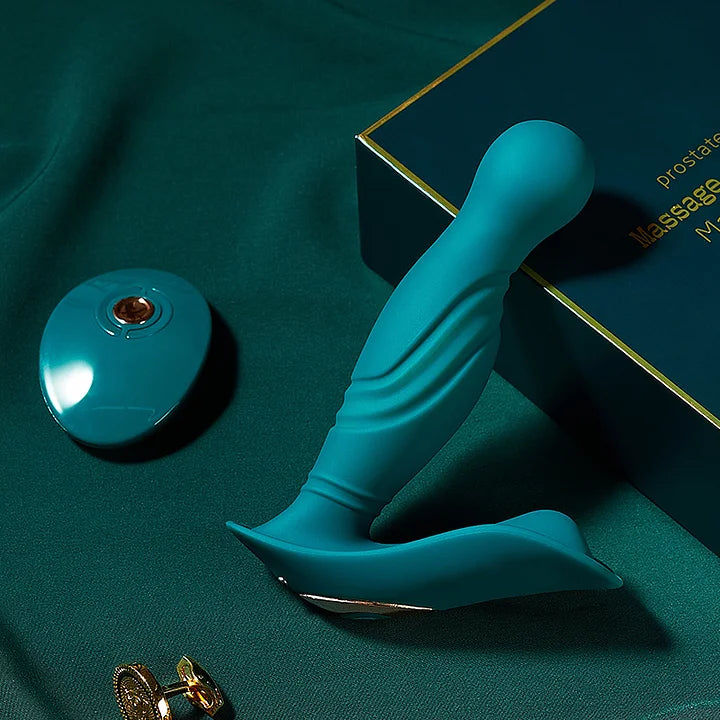 Zoe – 10 Vibrating Remote Control Prostate Massager