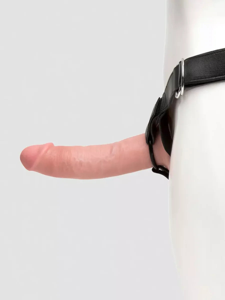 Pride King Cock Strap-On Harness Kit with Ultra Realistic Dildo 9 Inch