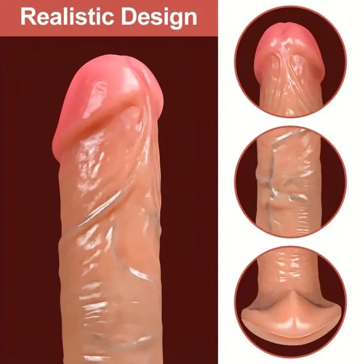Orion – Remote Control Wearable 9 Clitoral Vibrating & 9 Thrusting Dildo Heating Thrusting Vibrator Vibrating Panties
