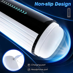Jose – Automatic Male Masturbator 5 Thrusting & Vibrating LCD Display Electric Male Stroker