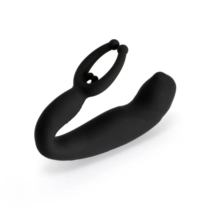Remote Control Prostate Massager with Ball Loop – Anal Vibrator & Vibrating Cock Ring