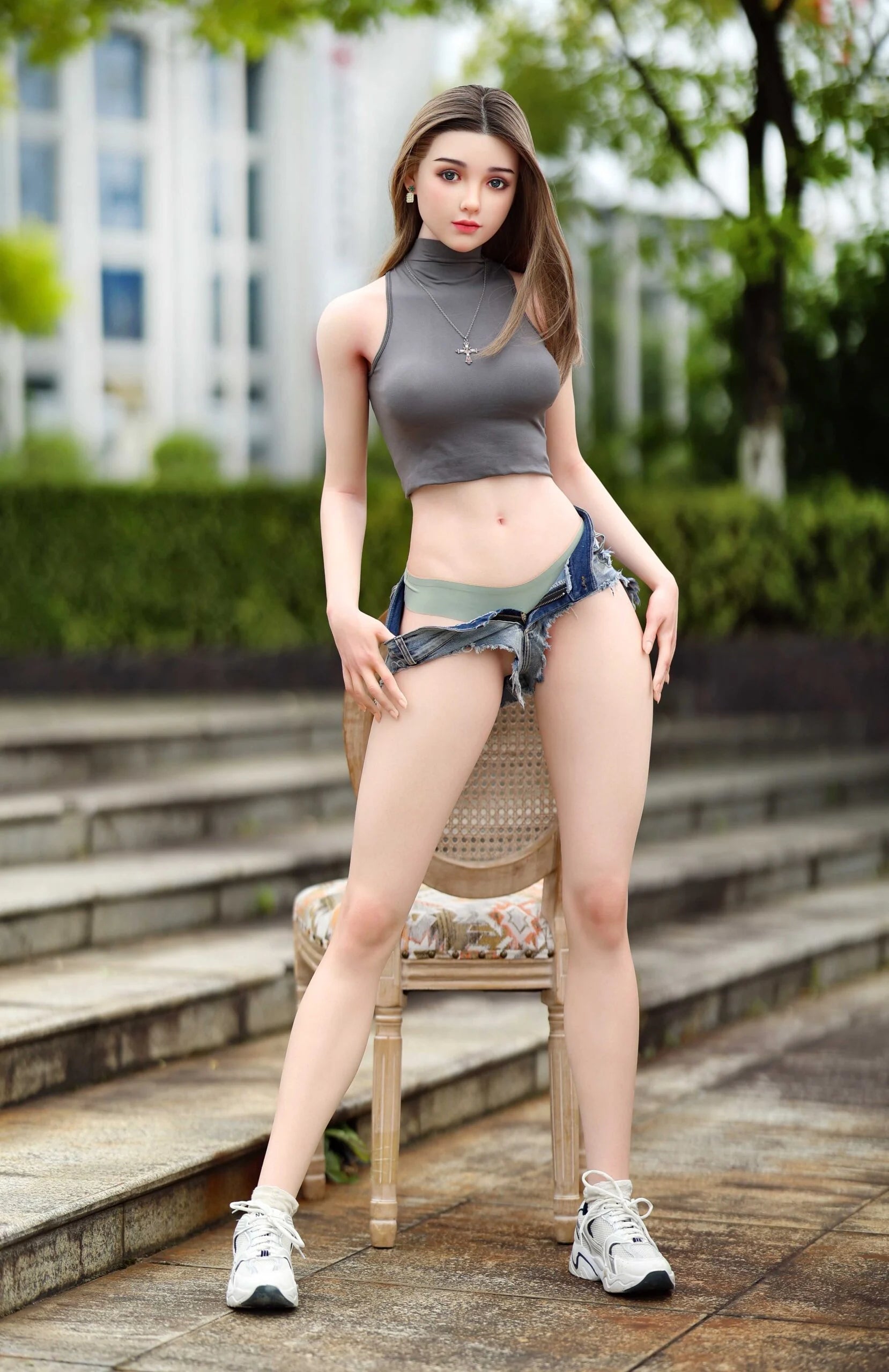 Angela Russian Sex Doll The Perfect Blend of Beauty, Realism & AI Technology 158cm