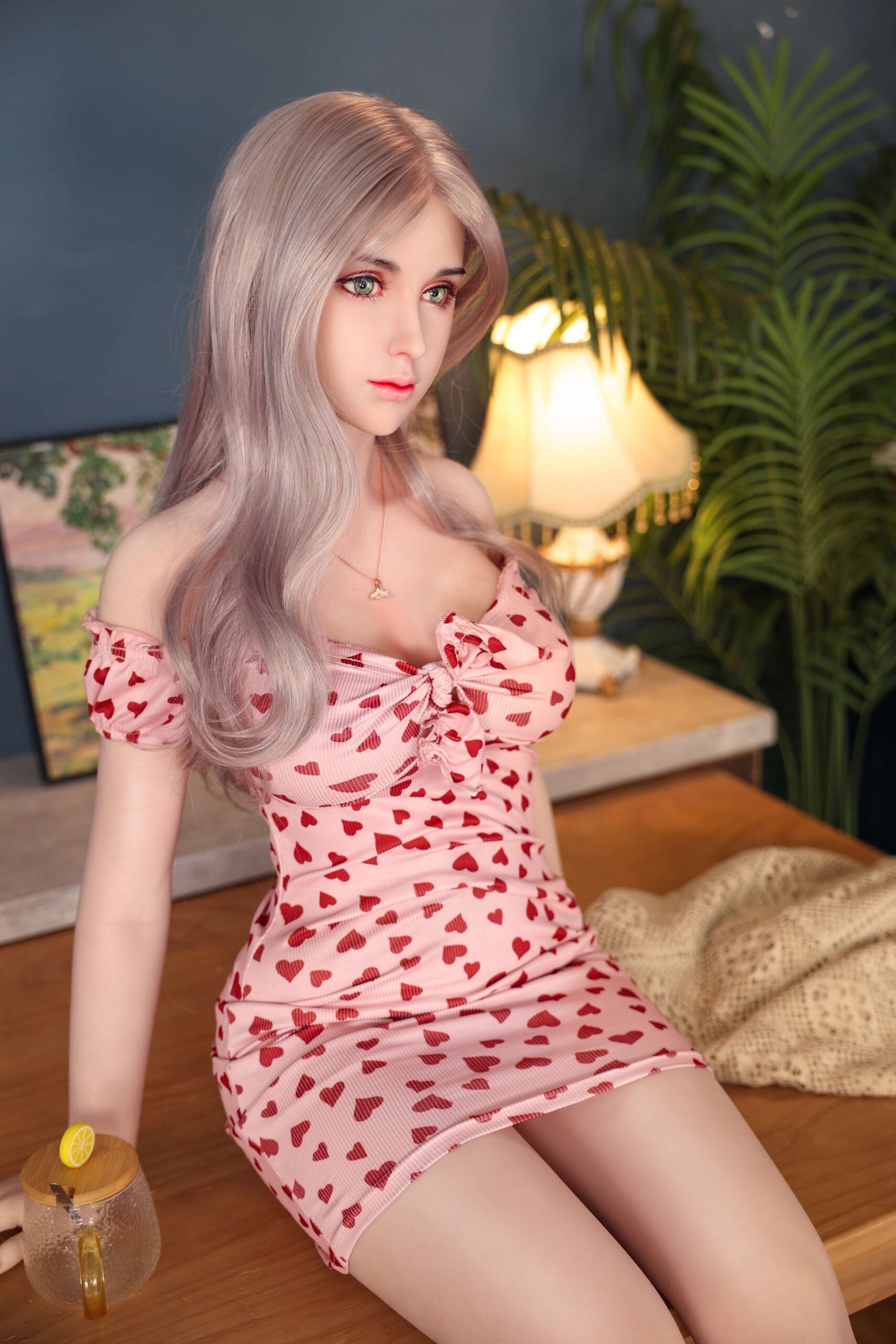 Claire Golden doll sex 165cm/5ft4 G Cup TPE+Silicone Head