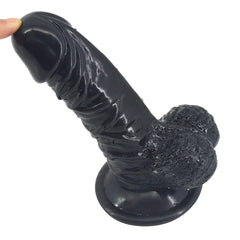 6.57″ Realistic Anal Dildo With Testicles