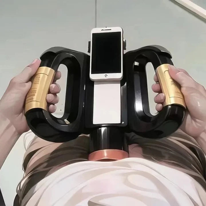 Gabriel – Next-Gen Telescopic Rotating Masturbator Equipped with Phone Mount